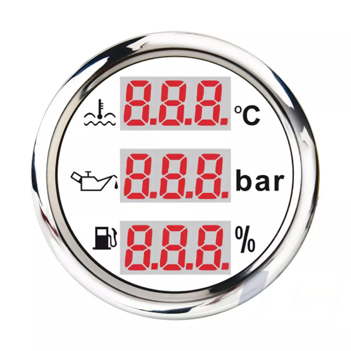 Marine Boat Multifunction Gauges